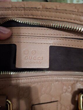 Guccissima gucci bag
